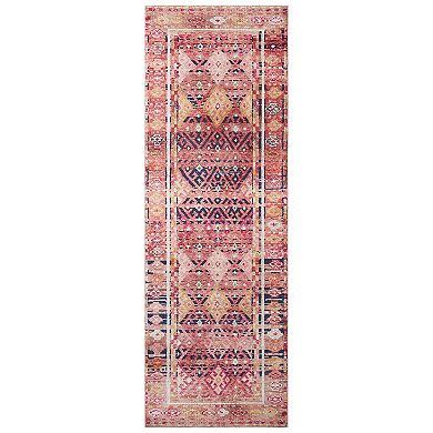 Loloi Nadia Magenta Multi Rug
