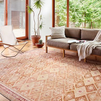 Loloi Layla Natural Spice Accent or Area Rug