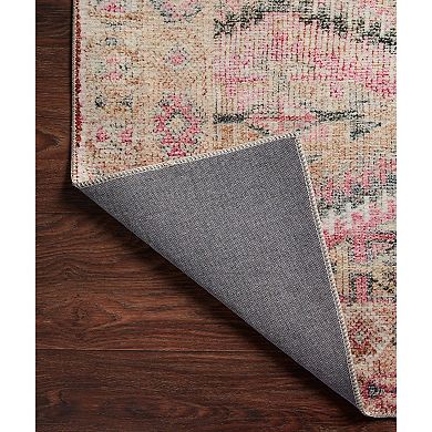 Loloi Nadia Pink Lagoon Rug
