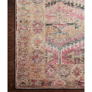 Loloi Nadia Pink Lagoon Rug