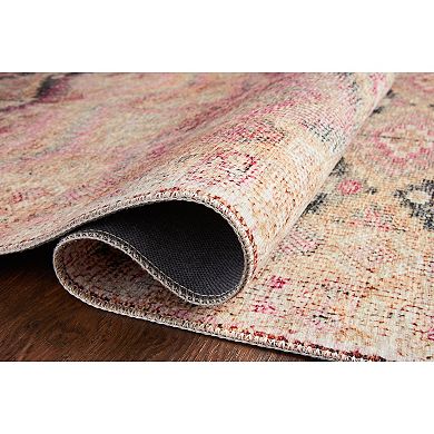 Loloi Nadia Pink Lagoon Rug