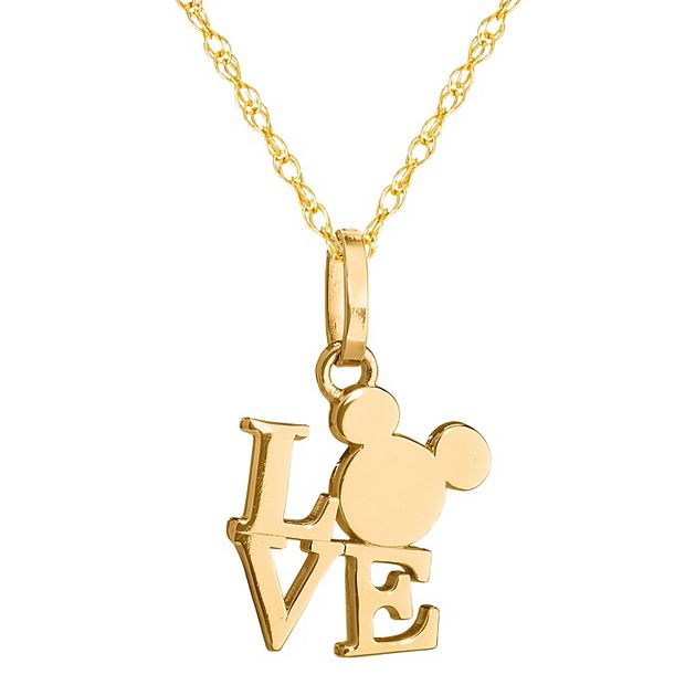 Mickey pendant deals