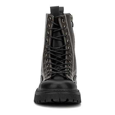 Olivia Miller Calliope Women's Combat Boots