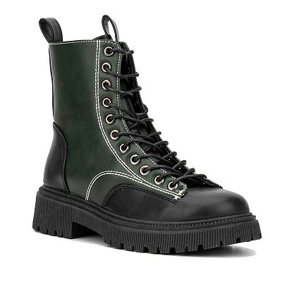 Olivia Miller Calliope Women's Combat Boots