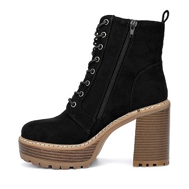 Olivia Miller Evie Women's Heeled Ankle Boots