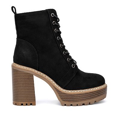 Olivia Miller Evie Women's Heeled Ankle Boots