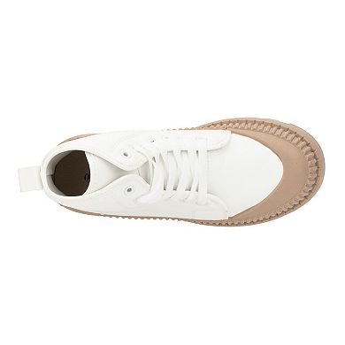 Olivia Miller Treasure Women's High-Top Sneakers