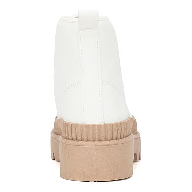 Olivia Miller Treasure Women's High-Top Sneakers