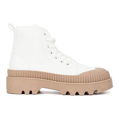 Olivia Miller Treasure Women's High-Top Sneakers