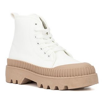 Olivia Miller Treasure Women's High-Top Sneakers