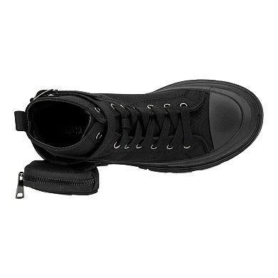 Olivia Miller Leilany Women's High-Top Sneakers