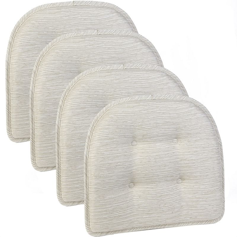 Gripper Jumbo Omega Rocking Chair Cushion Set - Ivory