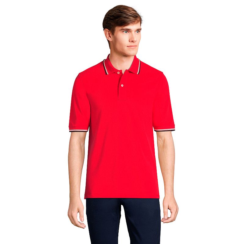 kohls red polo shirt