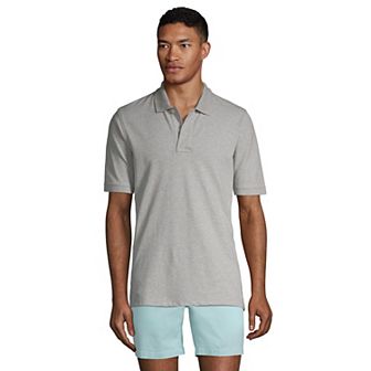 Men's Lands' End Comfort-First Mesh Polo Shirt