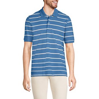Men's Lands' End Comfort-First Mesh Polo Shirt