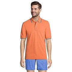 Men's Tampa Bay Buccaneers FOCO Orange/Red Retro Colorblock Polo