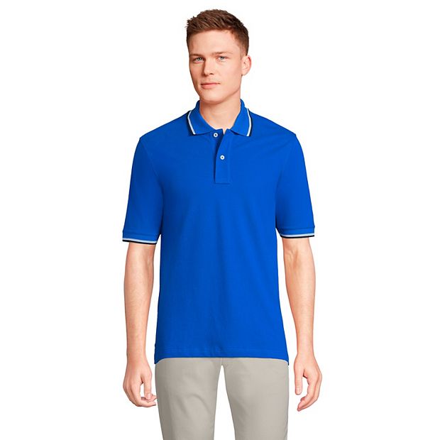 Men s Lands End Comfort First Mesh Polo Shirt