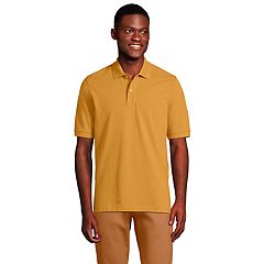 mustard color polo shirt