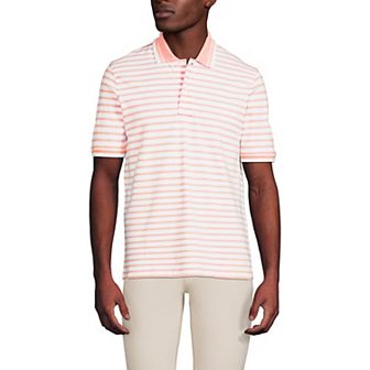 Men's Lands' End Comfort-First Mesh Polo Shirt