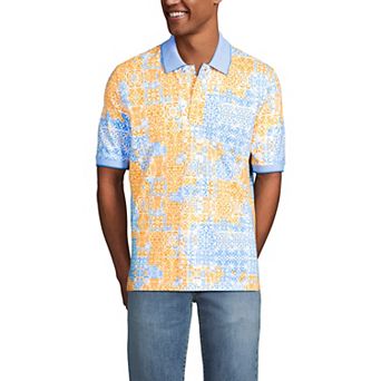 Men's Lands' End Comfort-First Mesh Polo Shirt