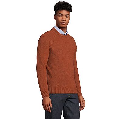 Men's Lands' End Lambswool Sweater