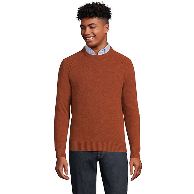 Lands end lambswool clearance sweater