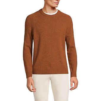 Men's Lands' End Lambswool Sweater