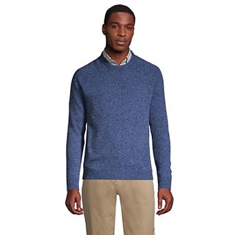 Men's Lands' End Lambswool Sweater