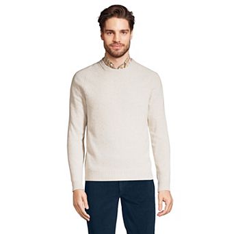 Men's Lands' End Lambswool Sweater