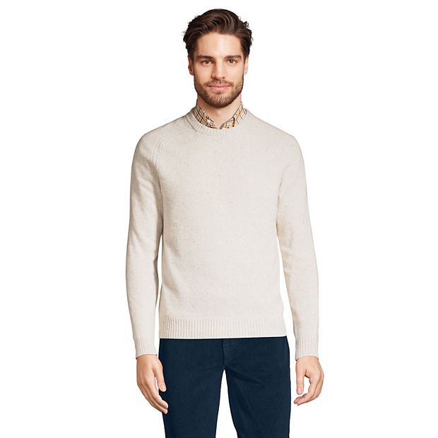 Men's Lands' End Lambswool Sweater