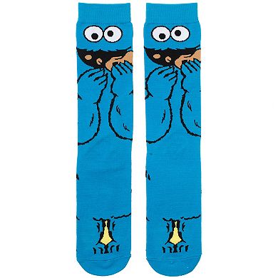 Men's Cookie Monster Crew Socks