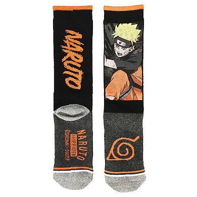 Men's Naruto Shippuden Crew Socks