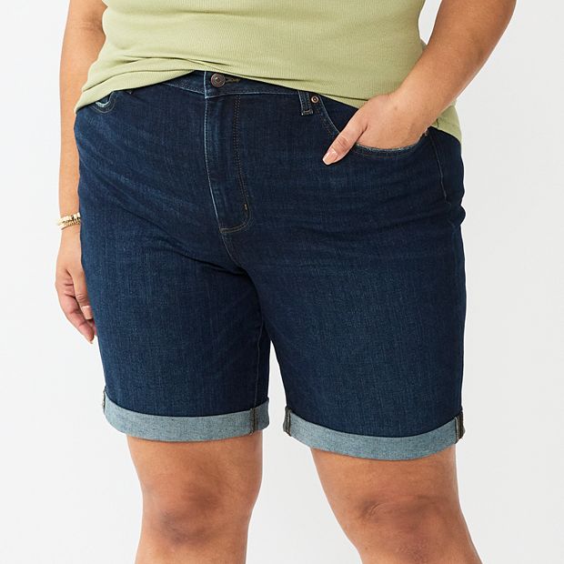 Kohls plus cheap size bermuda shorts