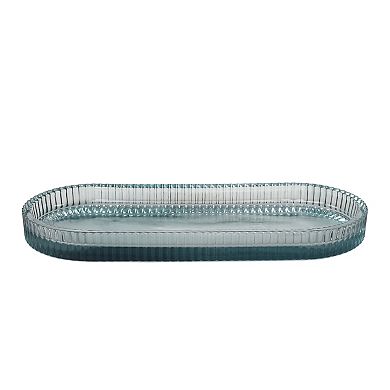 Sonoma Goods For Life® Ribbed Glass Tray