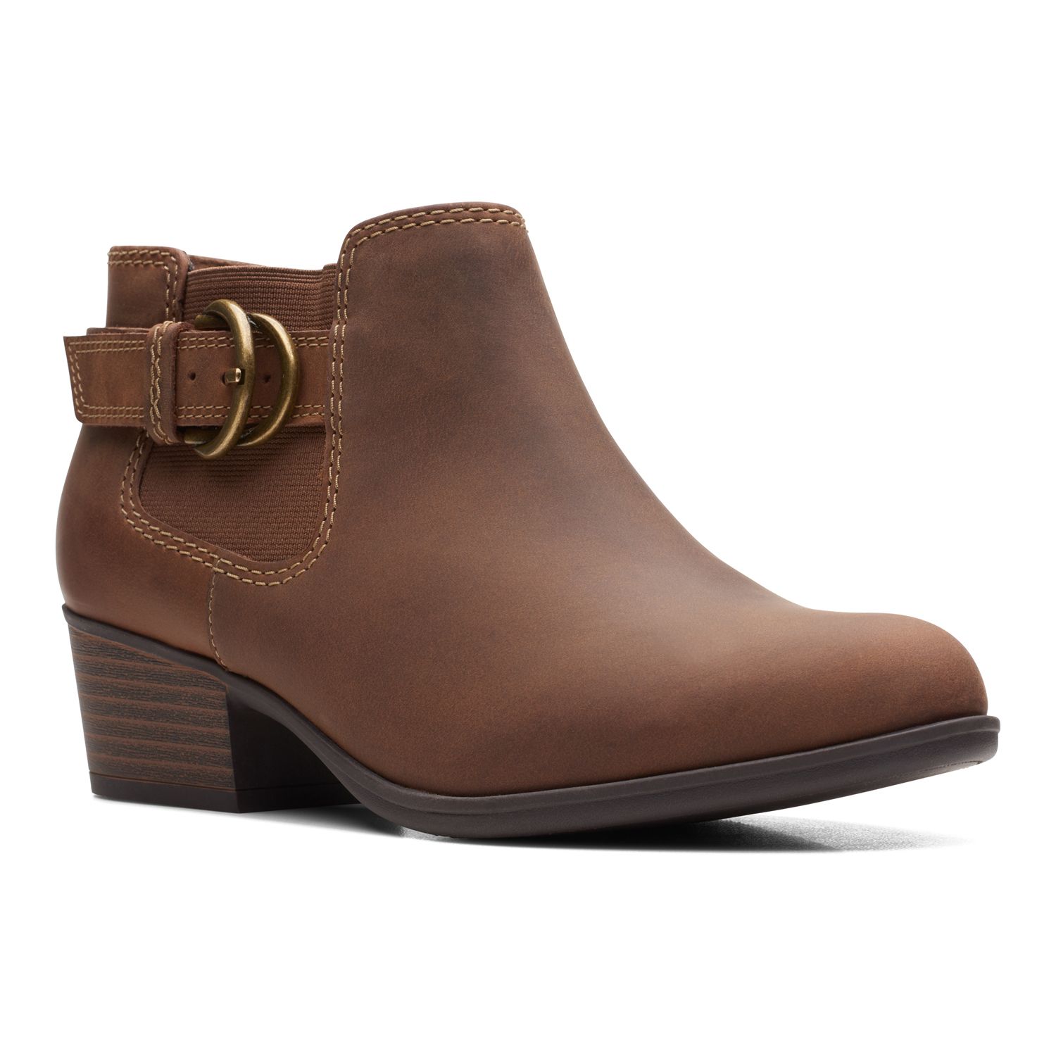 clarks booties