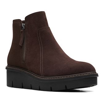 Clarks® Airabell Zip Women's Wedge Boots