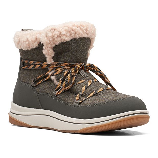 Clarks women's cheap snow boots