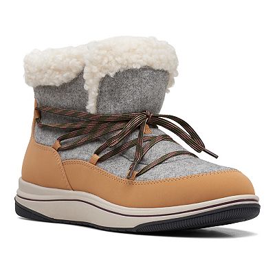 Clarks Cloudsteppers Breeze Glacier Women s Winter Boots
