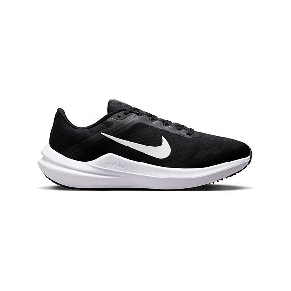 Kohls nike sale black sneakers