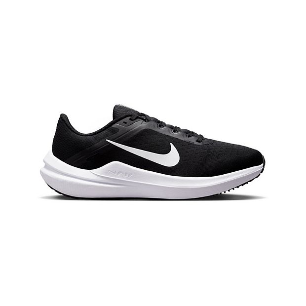 Ladies black shop nike running shoes