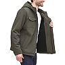 Men's Dockers Hooded Softshell Sherpa Lined Jacket