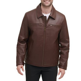 Men's Dockers Faux Leather Jacket