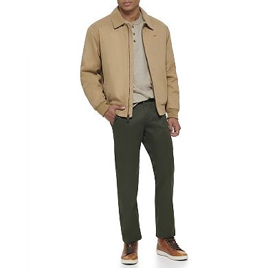 Men's Dockers® Golf Bomber Quilted Lining Jacket