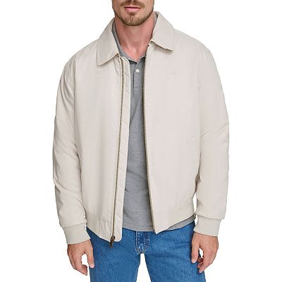 Men's Dockers® Golf Bomber Quilted Lining Jacket