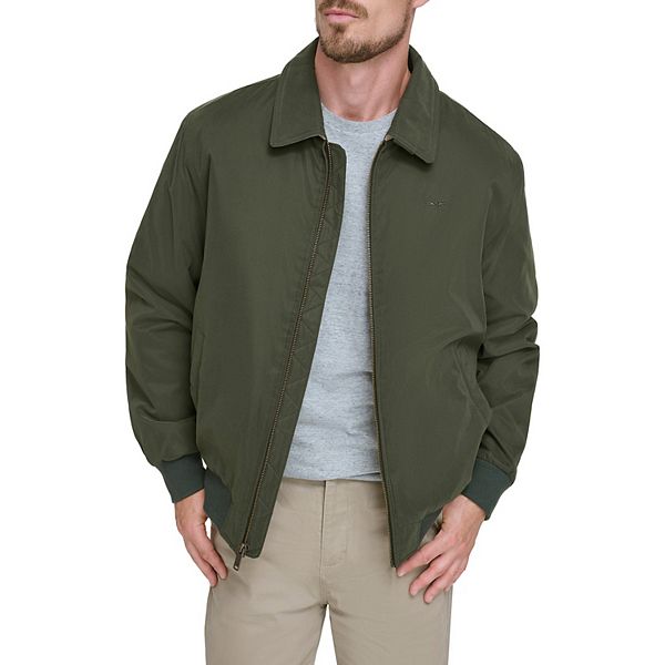 Men's Dockers® Golf Bomber Quilted Lining Jacket