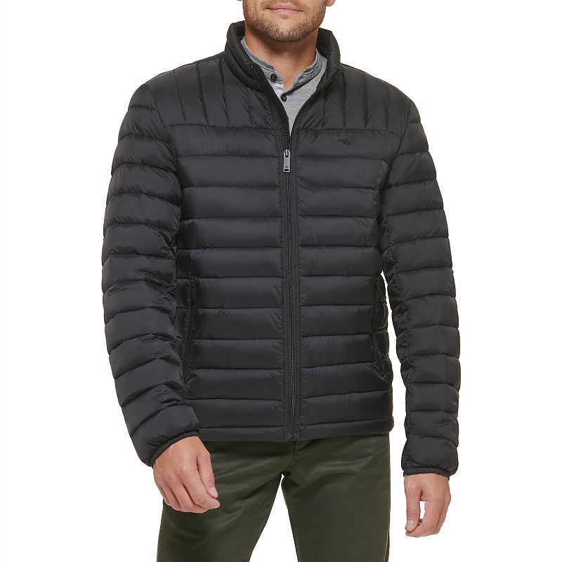 Kohls mens puffer on sale jacket