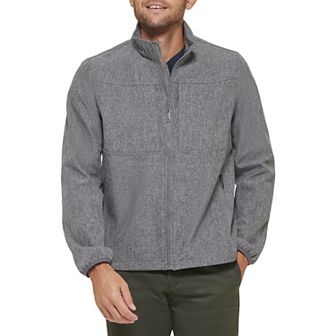 Men's Dockers Softshell Stand Collar Jacket
