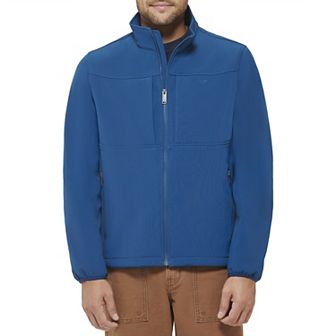 Men's Dockers Softshell Stand Collar Jacket
