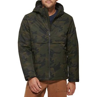 Men's Dockers Flex Hooded Jacket