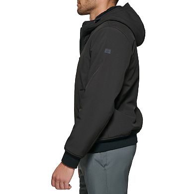 Men's Dockers Sherpa Lined Softshell Hoody